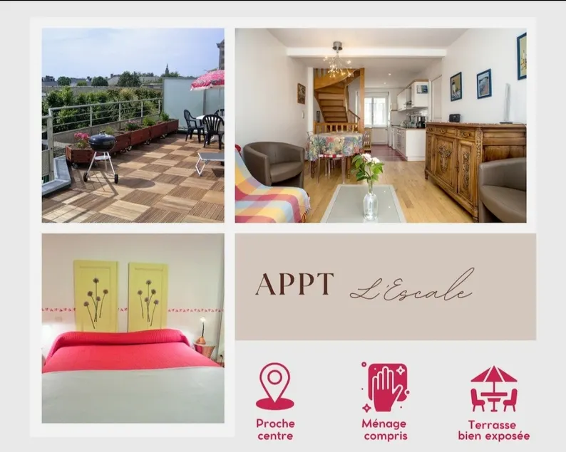 L'Escale Duplex in the heart of Roscoff - Image 1
