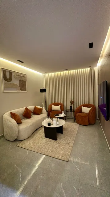Soleir 2 | Modern apartment, one bedroom and living room, 75” 4K TV, self check-in - Image 1