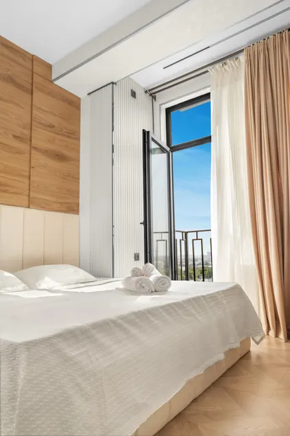 281 Luxury 1BR Apt | Prestige Gardens Residence - Image 1