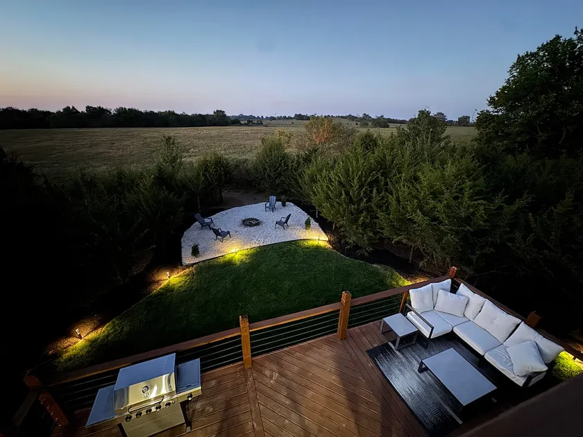 Rooftop Hot Tub Lake Getaway, Golf Cart & Fire Pit - Image 1