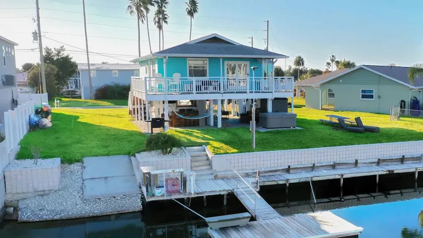 Waterfront 3BR Retreat w/ Hot Tub & Private Dock - Image 1