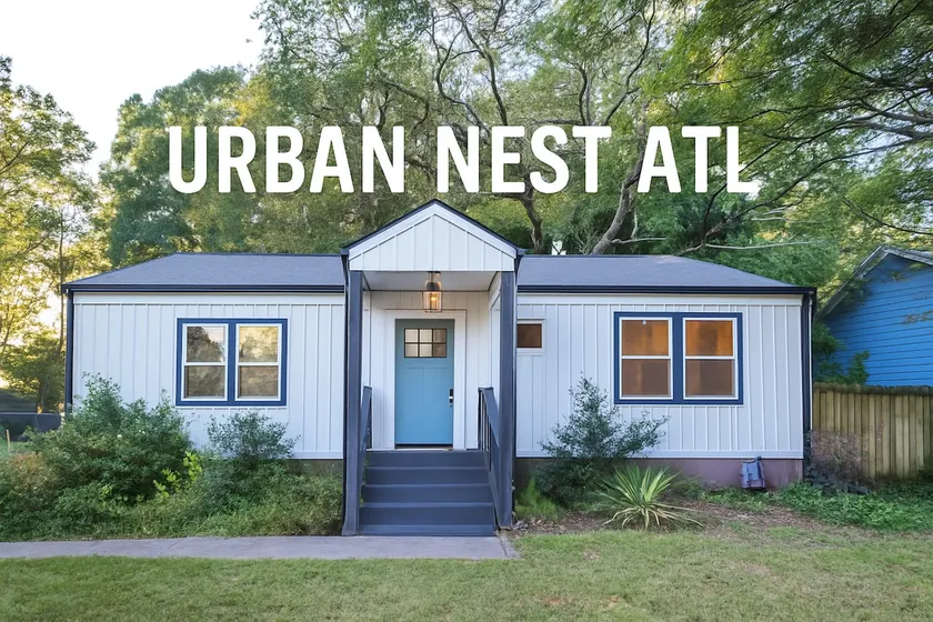 Urban Nest EAV - Chic Home Patio Games & Workspace - Image 1