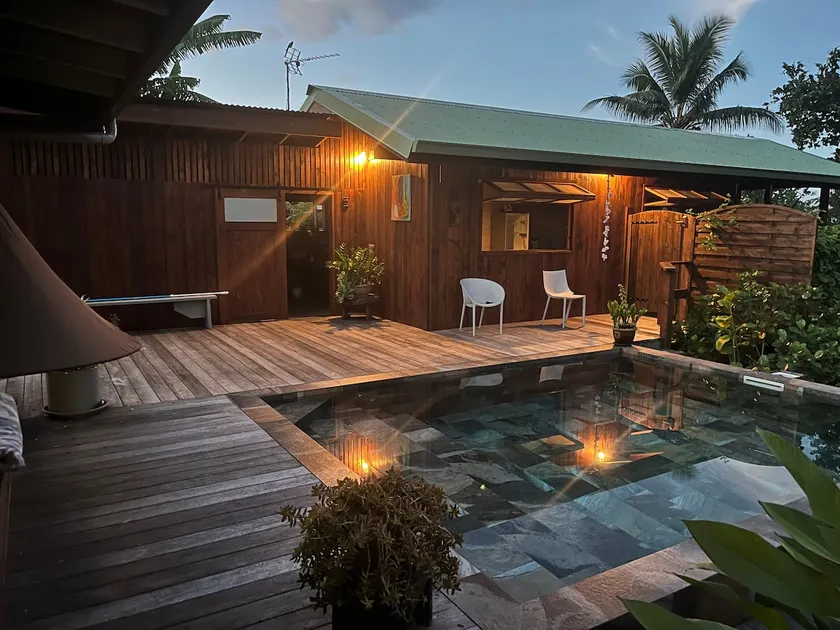 FARE MIRI Moorea COOK B Bungalow Mer & montagnes - Image 1
