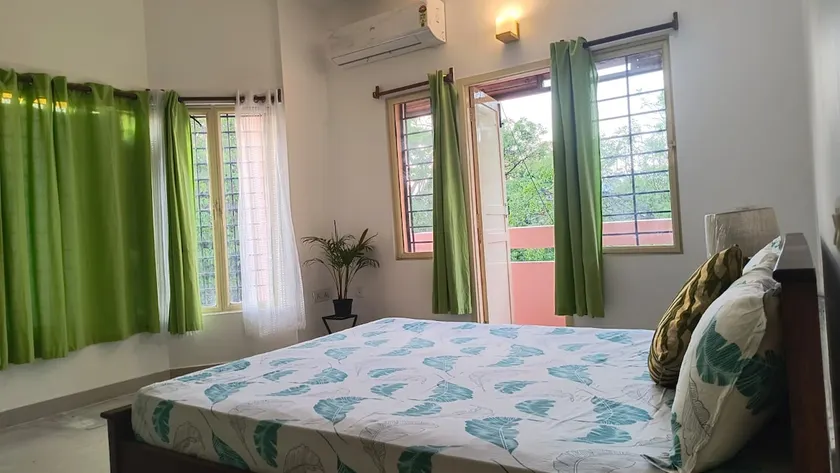 Aurovana | White Town 1BHK / Private Terrace for 5 - Image 1
