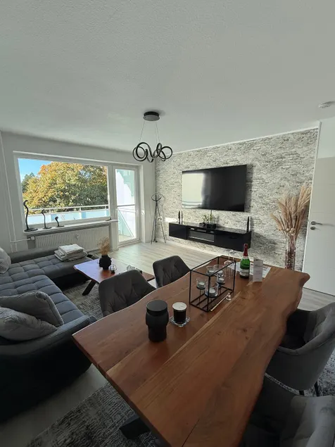 3-room apartment - near airport & Hamburg - Image 1