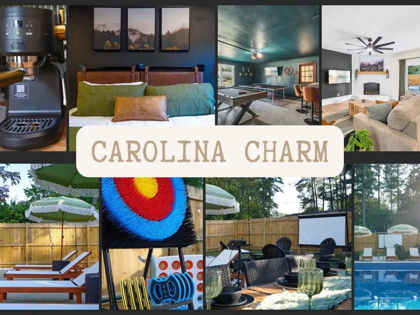 Carolina Charm | Pool | Jacuzzi | Game Room - Image 1