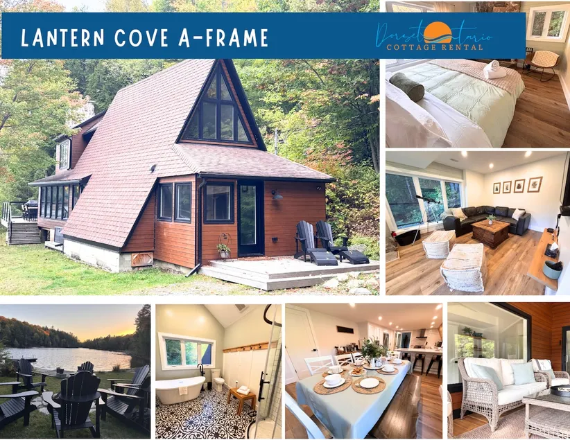 Lantern Cove A-Frame - Image 1