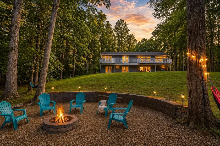 Private Lake Anna Retreat-Dock, Kayaks & Fire Pit - Image 1