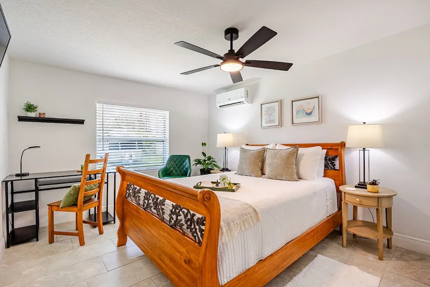 Work Stay Suite • Desk + Laundry | Long Stays - Image 1