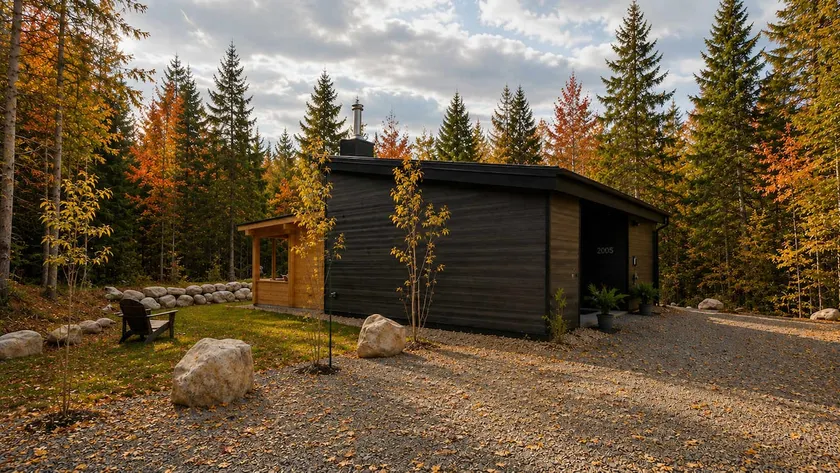 Saint-Donat | Lux Chalet with spa, sauna & hammam - Image 1