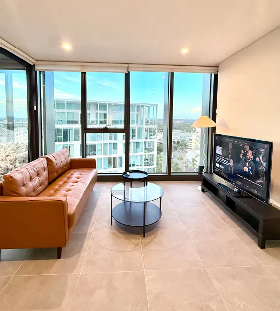 Panoramic 2BR | Sunset & Stadium views - Image 1