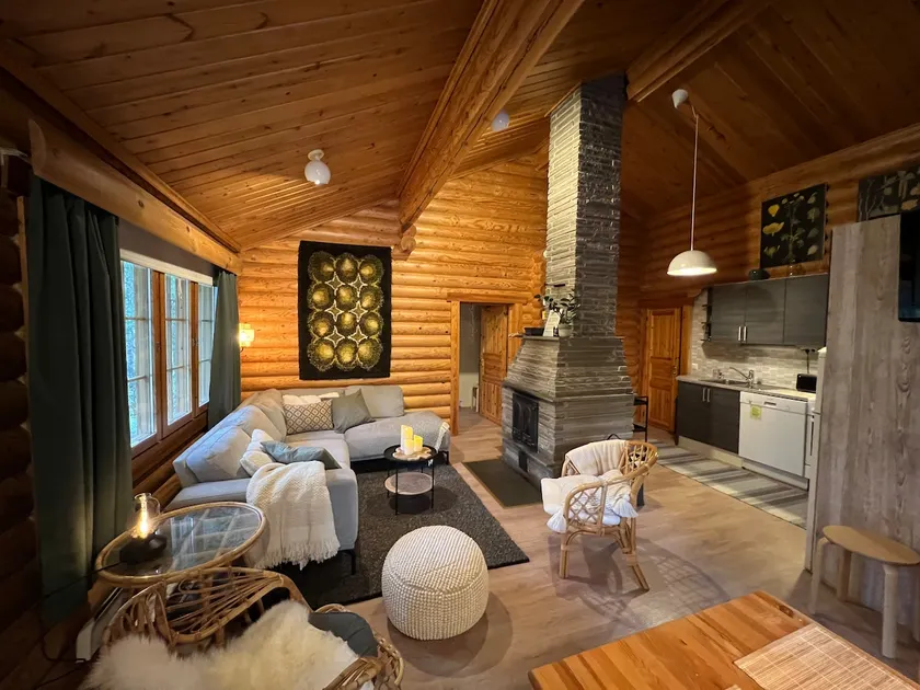 Charming Log Chalet, Ylläs, Wifi, 400m to restaurants - Image 1