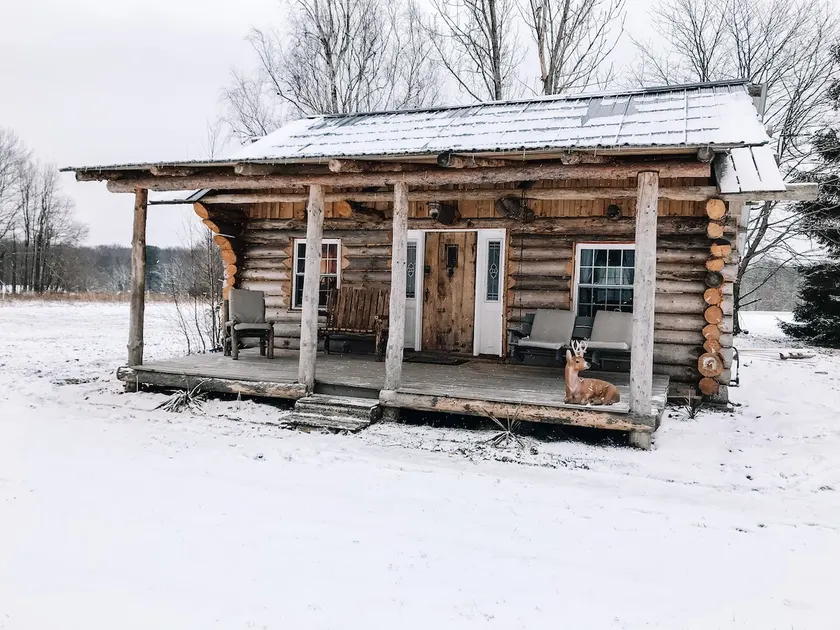 Sandy Creek Cabin - Authentic Log Cabin - Image 1