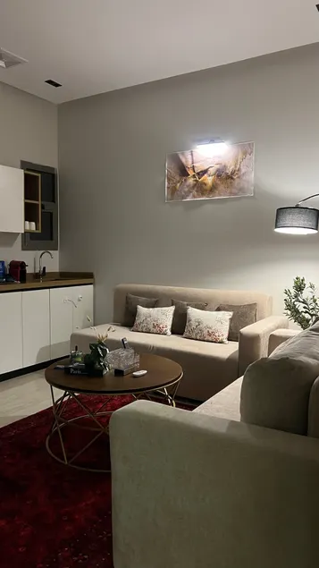 Modern Elegant Suite | Lounge & Bedroom Retreat - Image 1