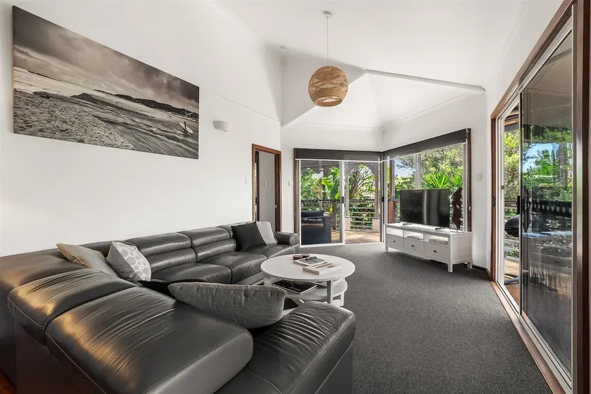 Lush Coastal Retreat • 800m to Beach & Trails - Image 1