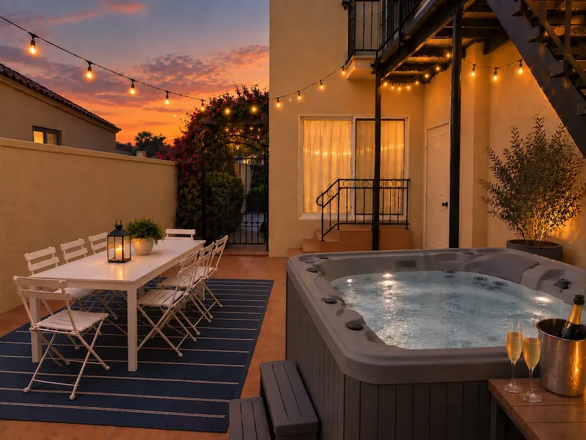 Steps to Beach & 2nd St. Retreat, Hot-Tub, Parking - Image 1