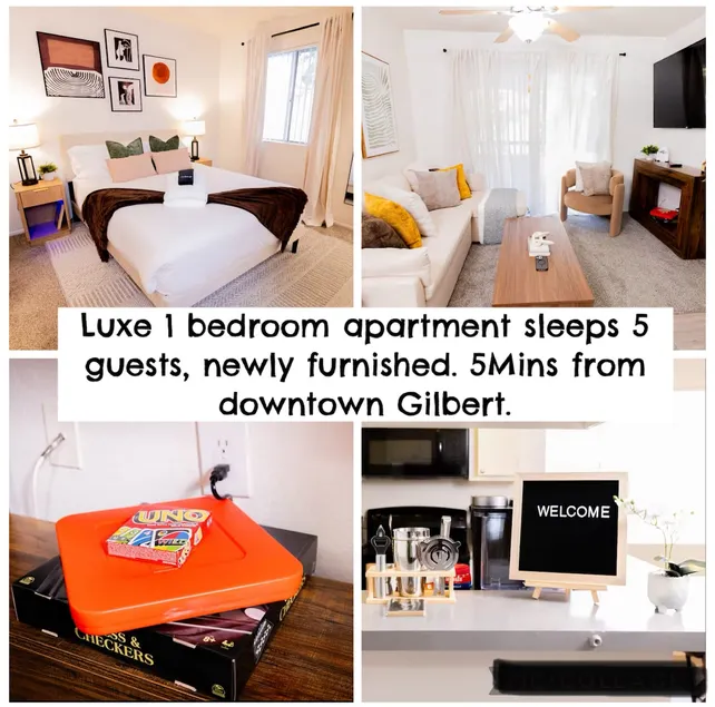 Near Downtown Luxe apartment sleeps 5! - Image 1