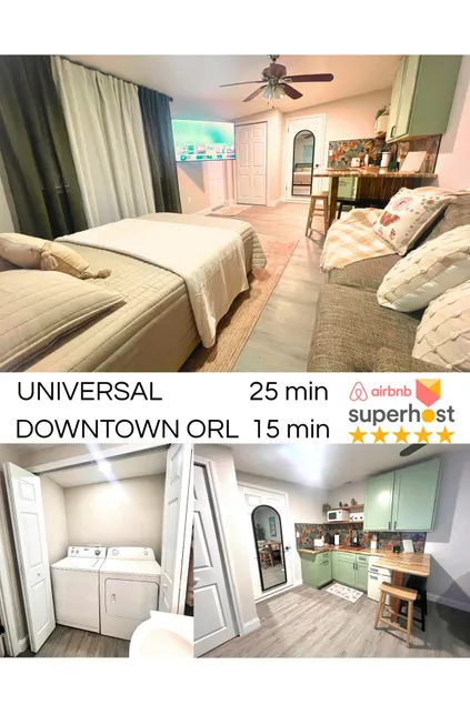 Cozy Studio – Minutes to Wekiva, Disney & More - Image 1