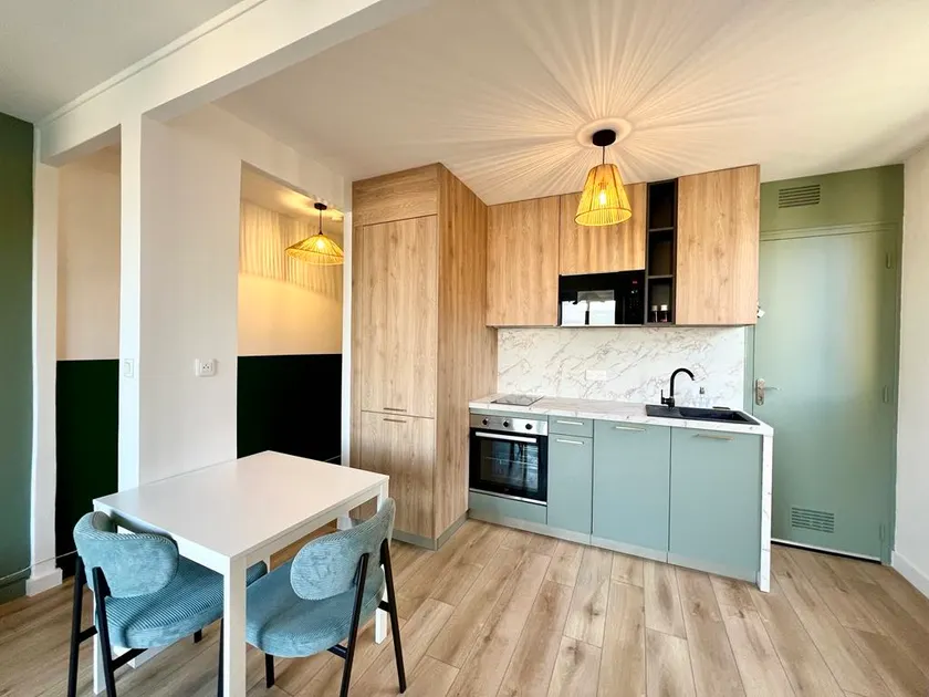 Modern apartment with cozy atmosphere. - Image 1