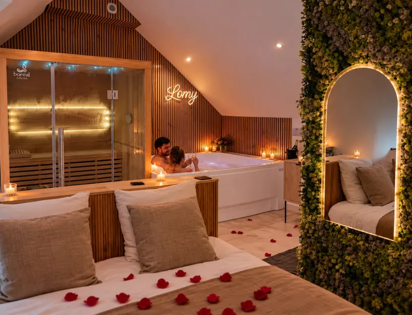 Lomy-Jacuzzi & Sauna & Cinema Seaside Escale - Image 1