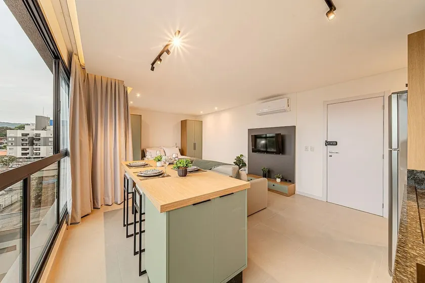 Loft-London in the best location of Joinville - Image 1