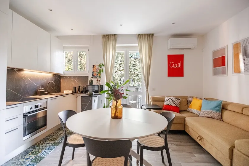 Bright Apt close to Linate, Unipol Dome, Duomo - Image 1