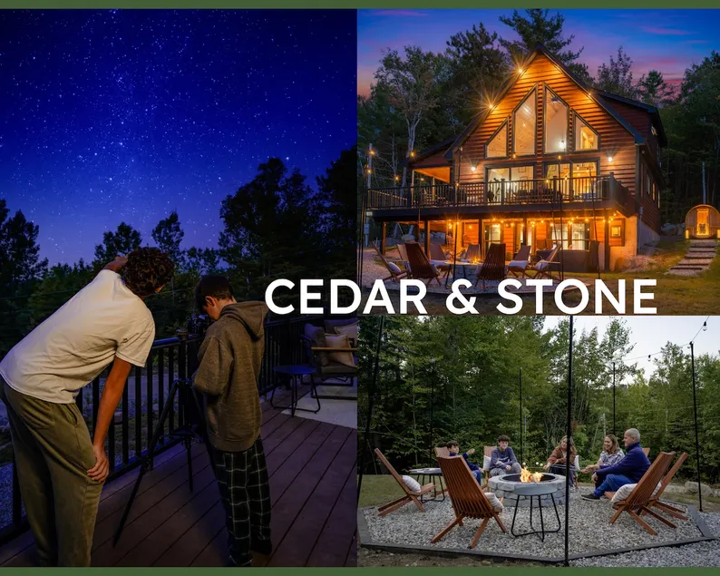 Nature Retreat, Sauna, Hot Tub, Gameroom, Fire Pit - Image 1