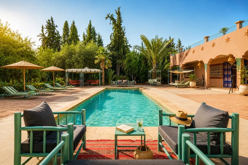 Dar Salah - Eddine Oasis Pool & SPA - Image 1