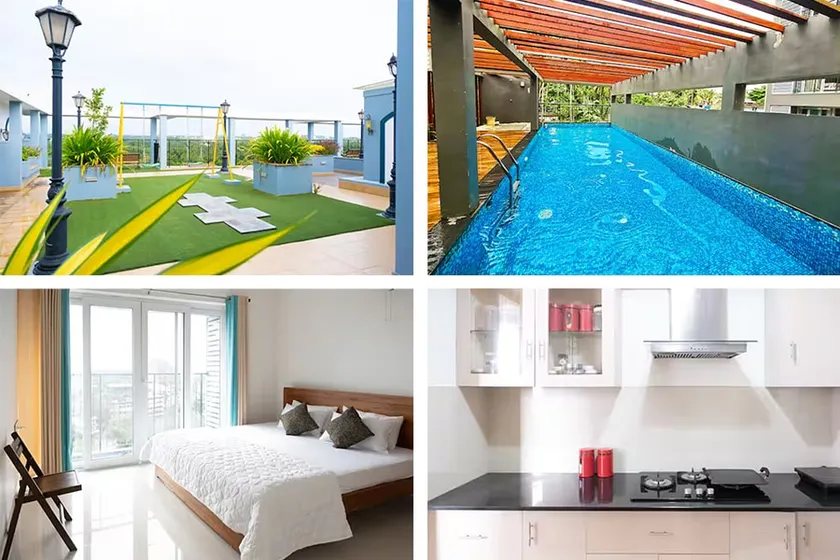 2BHK + Pool & Rooftop - Calicut by Canzia Living - Image 1
