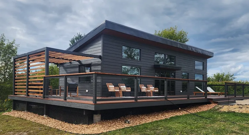 Luxury Cabin Retreat | Hot Tub + Bluff Views - Image 1
