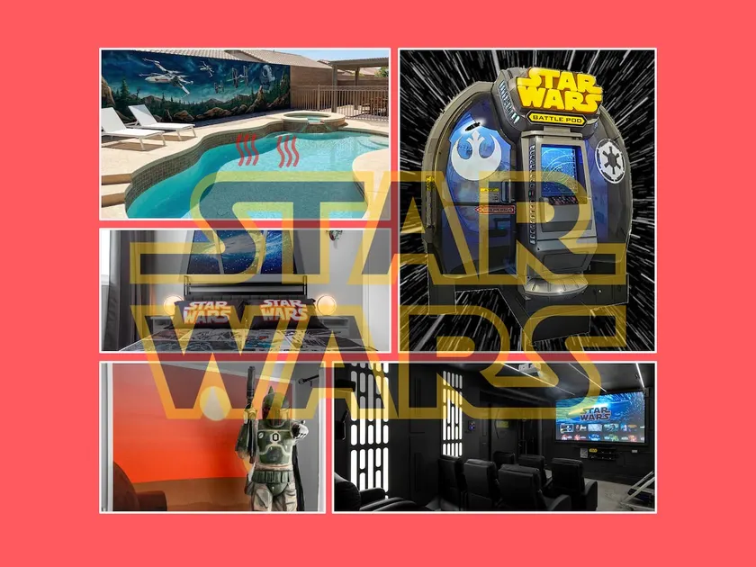 Star Wars Retreat: Arcade, Heated Pool, & More! - Image 1