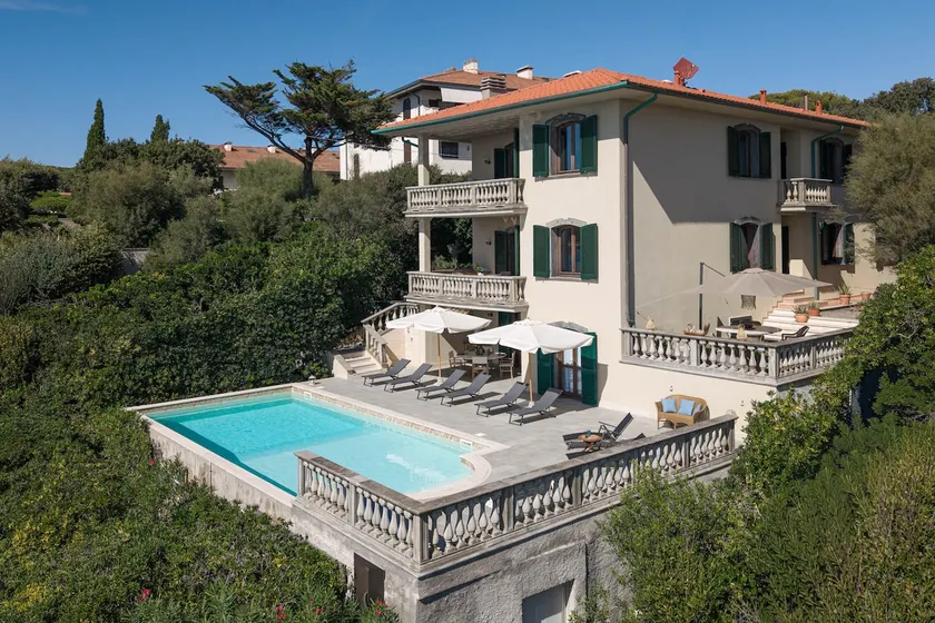 Villa Lighea-Casa Tita, pool and private garden - Image 1