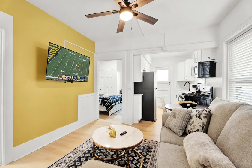 Modern 3BD | Walk to UM Stadium + Free Parking - Image 1