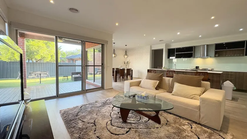 Modern Family Haven | Spacious 4BR + Media Room - Image 1