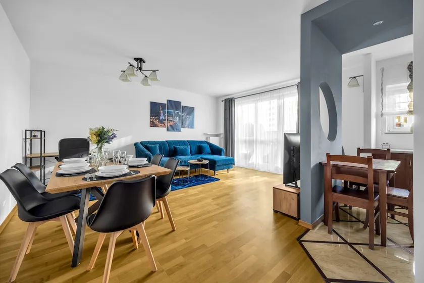 Grochów Apt - Terrace, Parking - By Rentujemy - Image 1