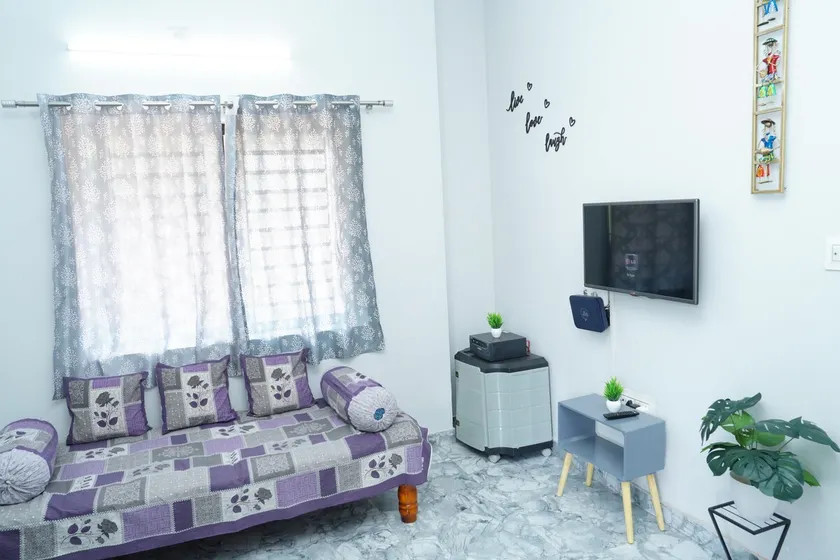 Sukruthi service apartment 3BHK - Image 1