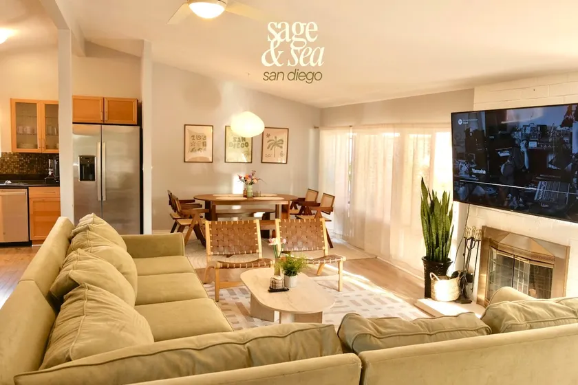 Sage & Sea – Snapdragon, Central SD, 15 min Beach - Image 1