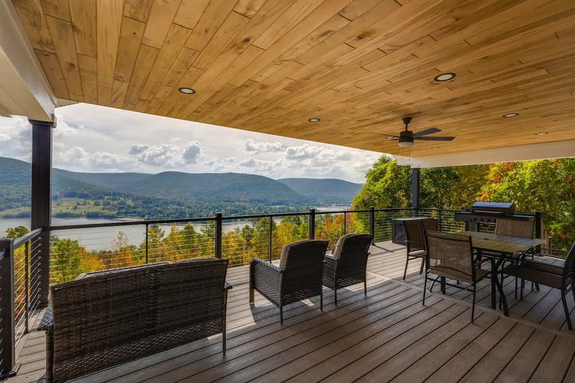Lookout at the Lake-Overlooks Hammond Lake - Image 1