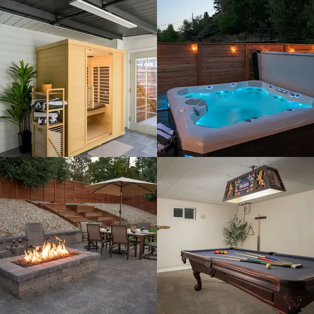 NEW! CO Family Escape! Hot Tub + Sauna! Sleeps 14 - Image 1