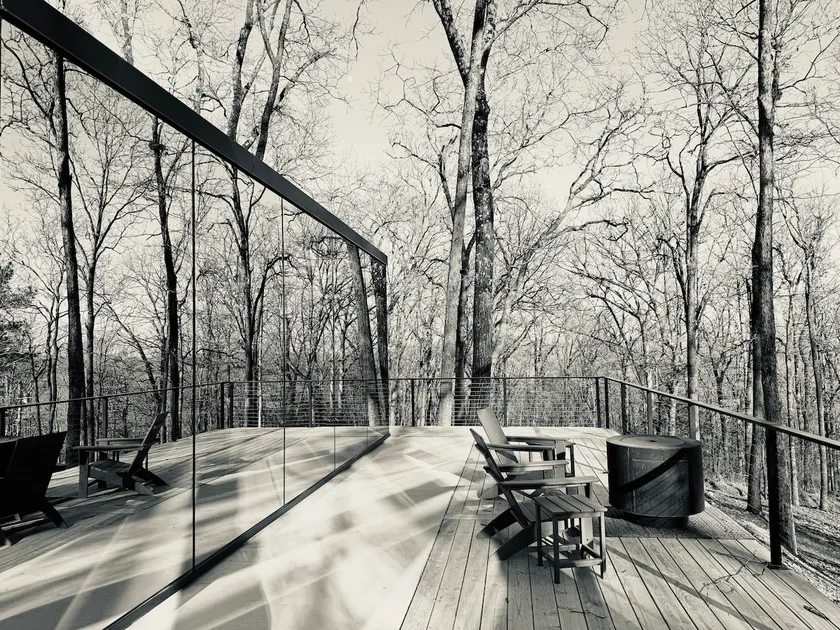 Luxury Lake View Cabin | Private Sauna | Ozarks - Image 1