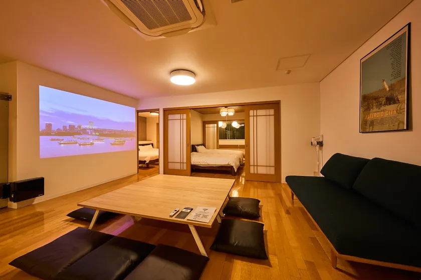 [2-minute walk from Aomori Station] Floor rental | Great location for sightseeing and gourmet, suitable for large groups, accommodation design - Image 1