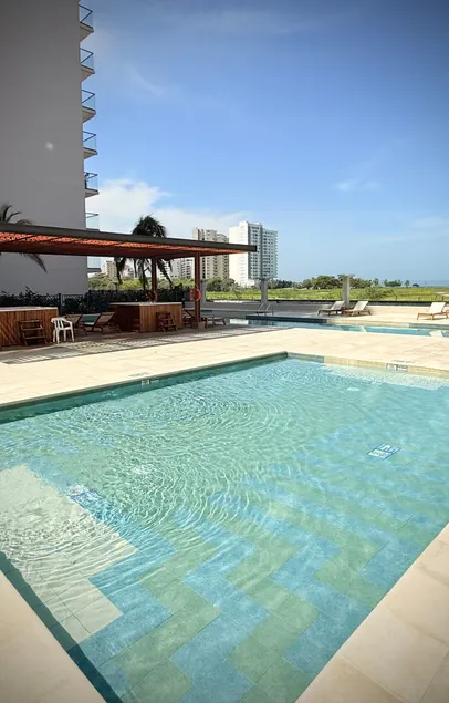 Salinas207 Beachfront Getaway Santa Marta - Image 1