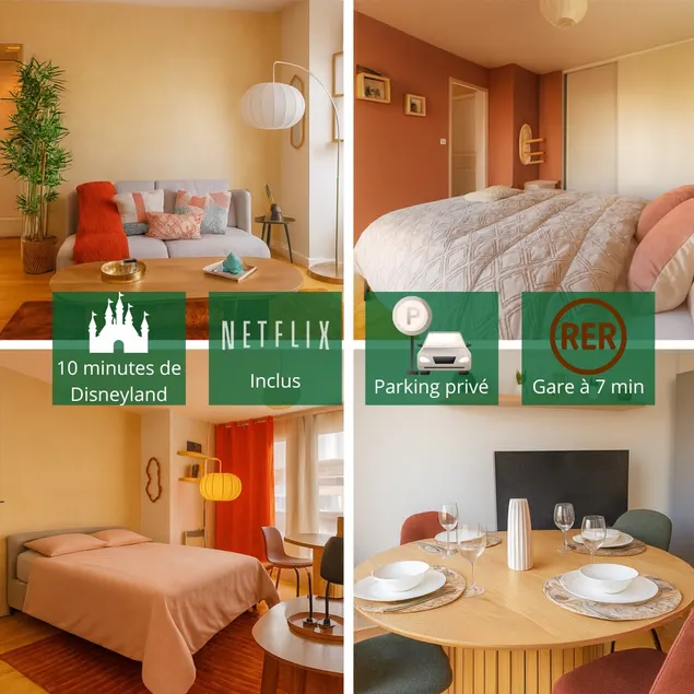 Heaven Loft - proche RER A - DISNEY LAND - Image 1