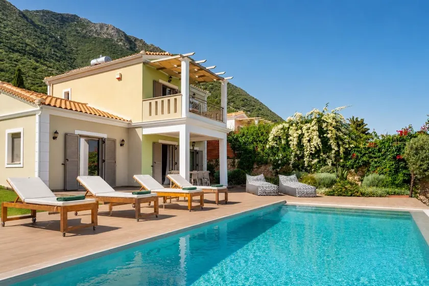 Merveilleuse villa avec barbecue, jardin et terrasse - Image 1