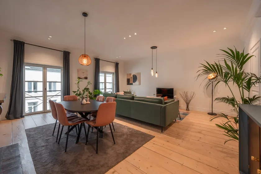 3BR Apartment & 1LR 10 Min Walk to Ghent City Centre with Free WIFI - Image 1