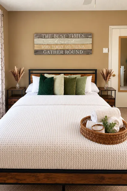 Simple Farmhouse Stay on a Peaceful Estate - Image 1