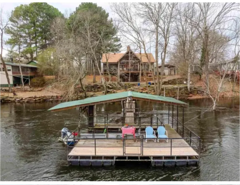 Riverfront Home at Cow Shoals on Little Red River! - Image 1