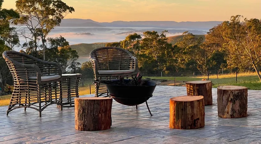 Jenolan Luxury Farm Stay in Blue Mountains - Image 1
