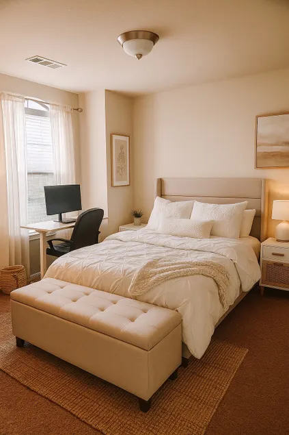 Cozy 3BR Retreat | Gym, Workspace & Games - Image 1