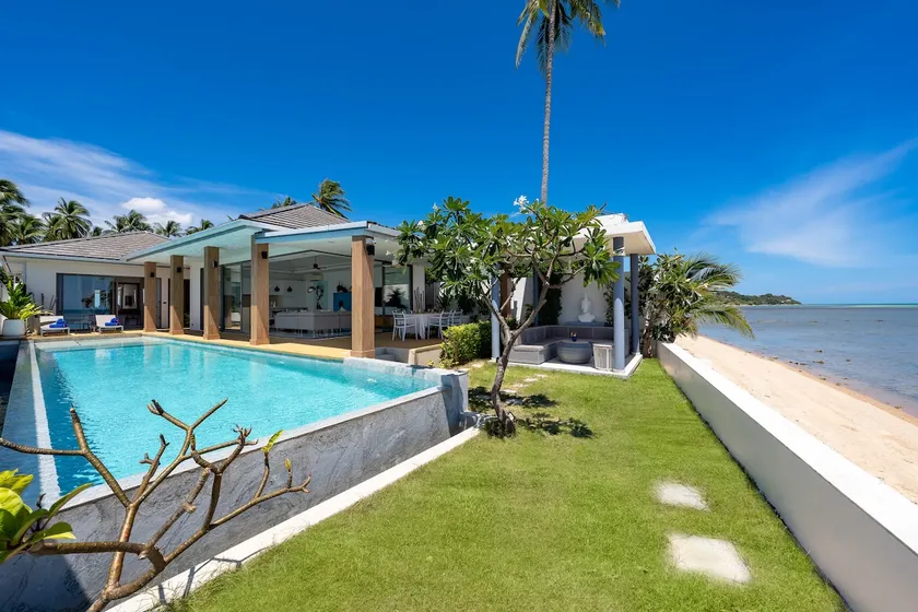 Villa Frangipani - Beachfront Oasis Private Pool - Image 1